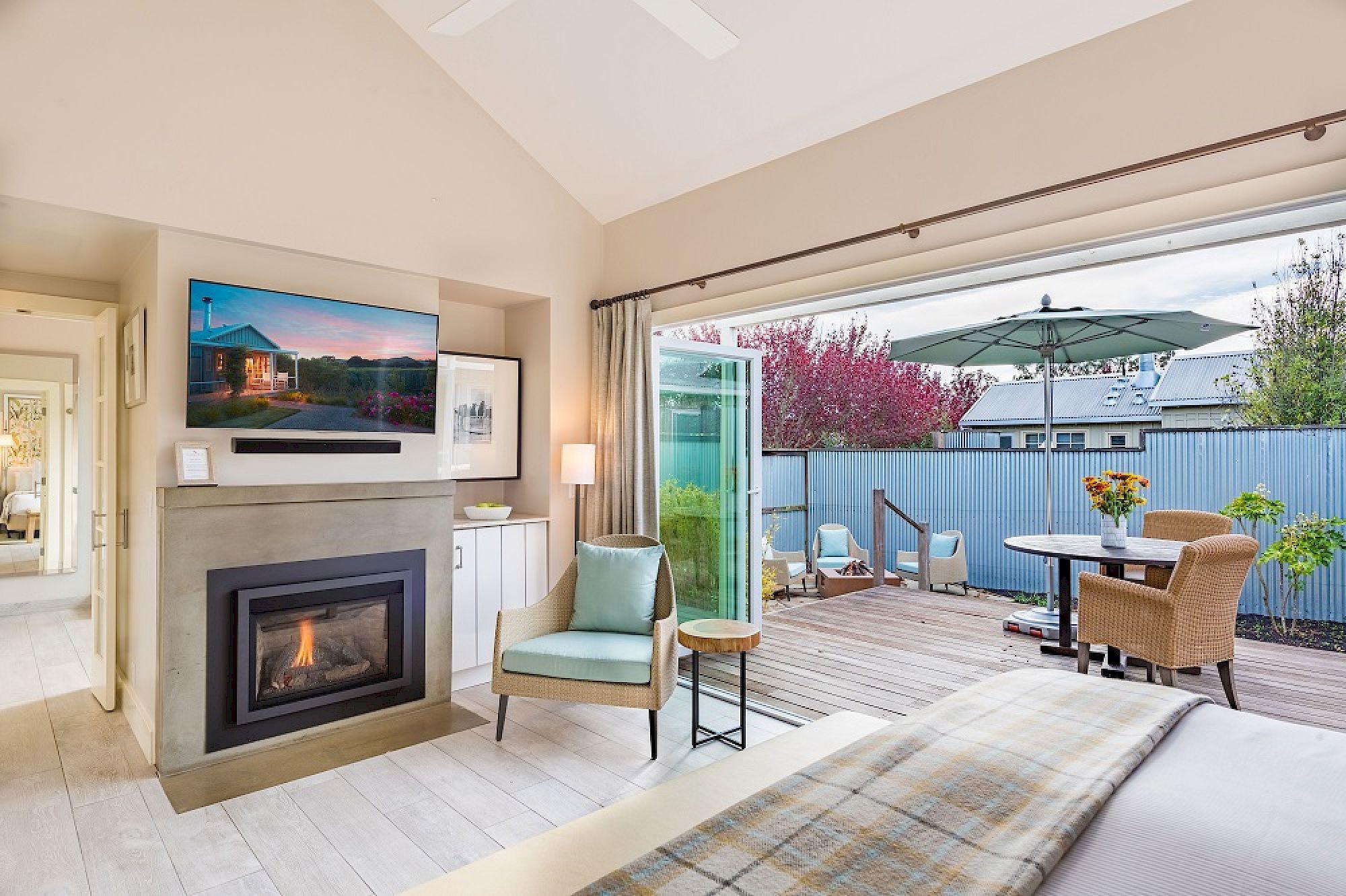 Carneros Resort and Spa Resort Grounds