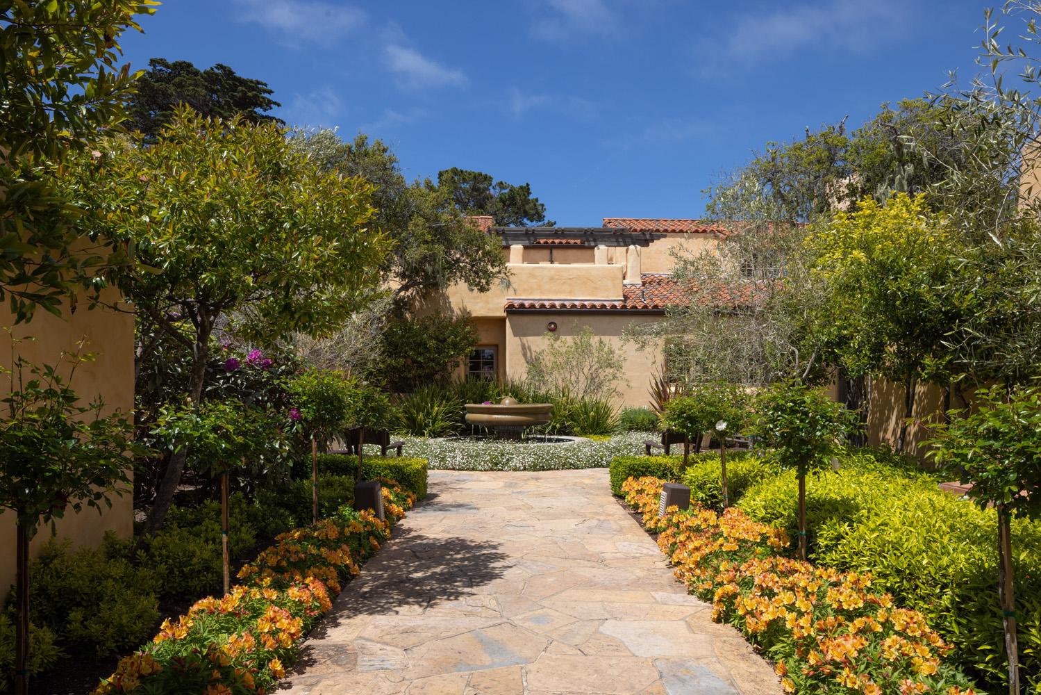 Casa Palmero at Pebble Beach Resorts Resort Grounds
