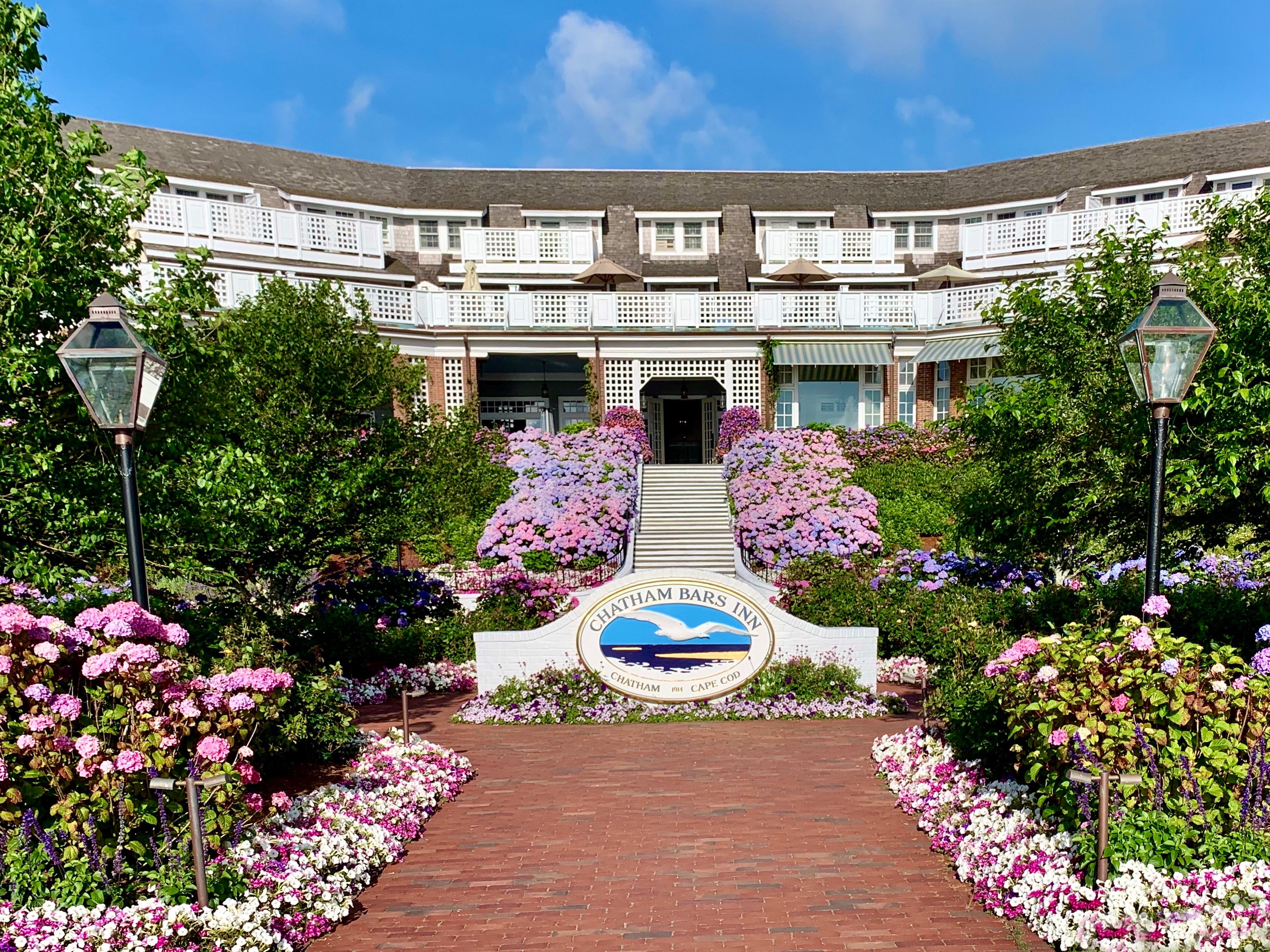Chatham Bars Inn Resort Grounds