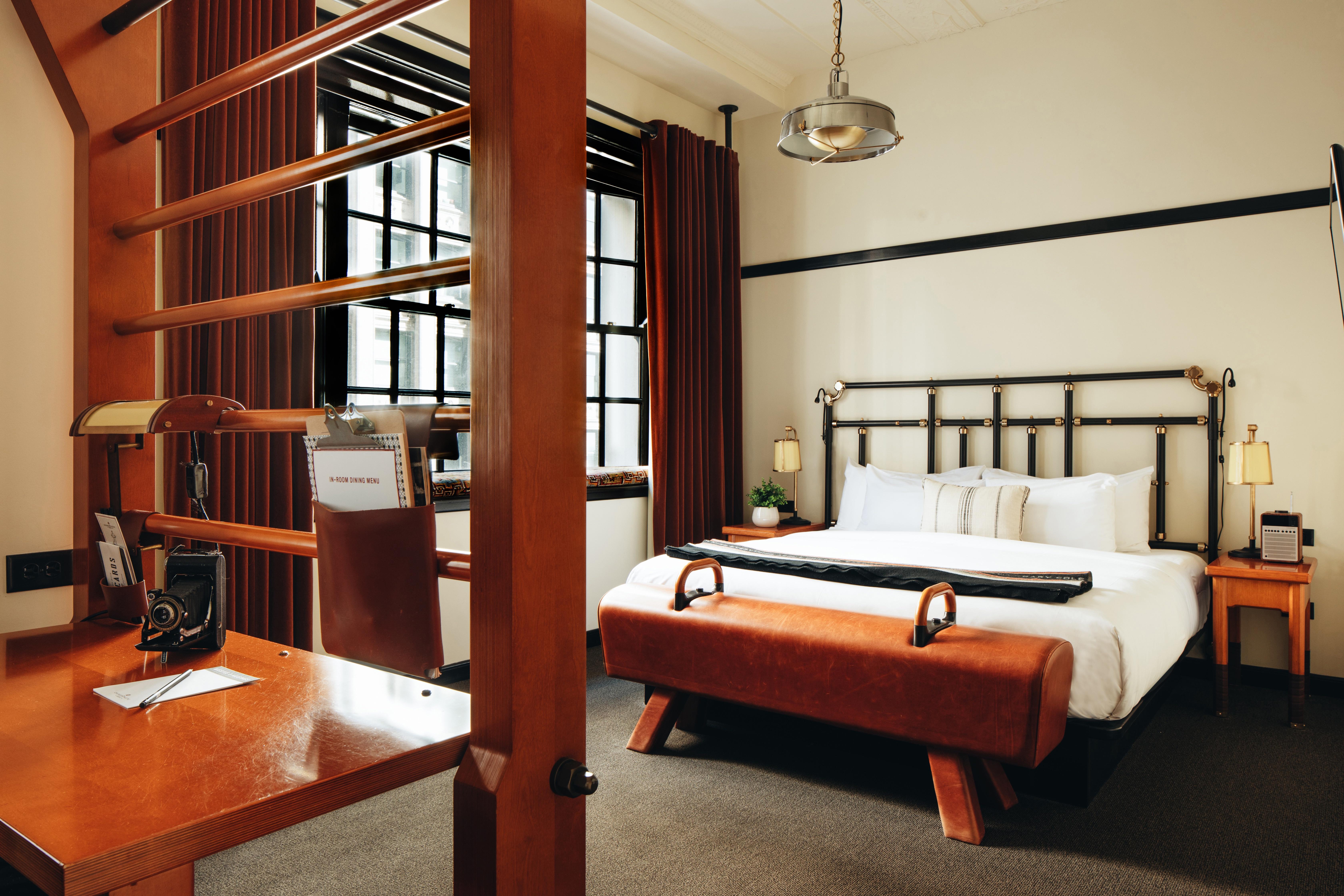 1 King Bed with ADA Shower