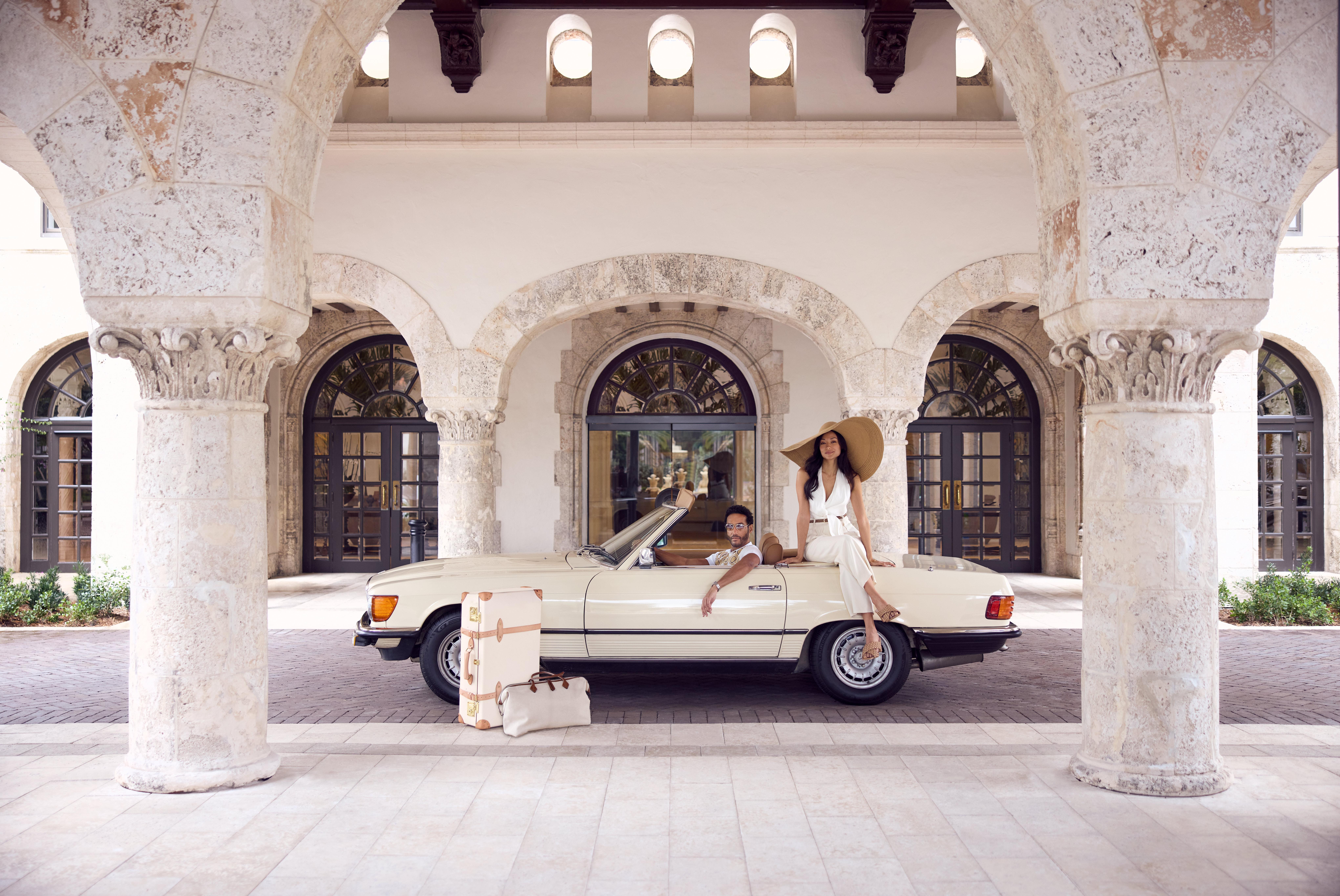 Cloister at The Boca Raton Resort Grounds