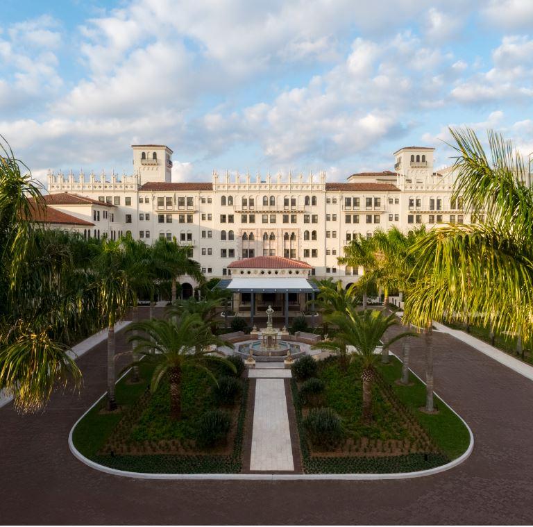 Cloister at The Boca Raton
