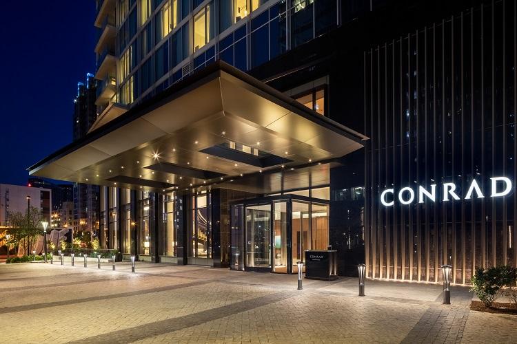 Conrad Nashville Resort Grounds