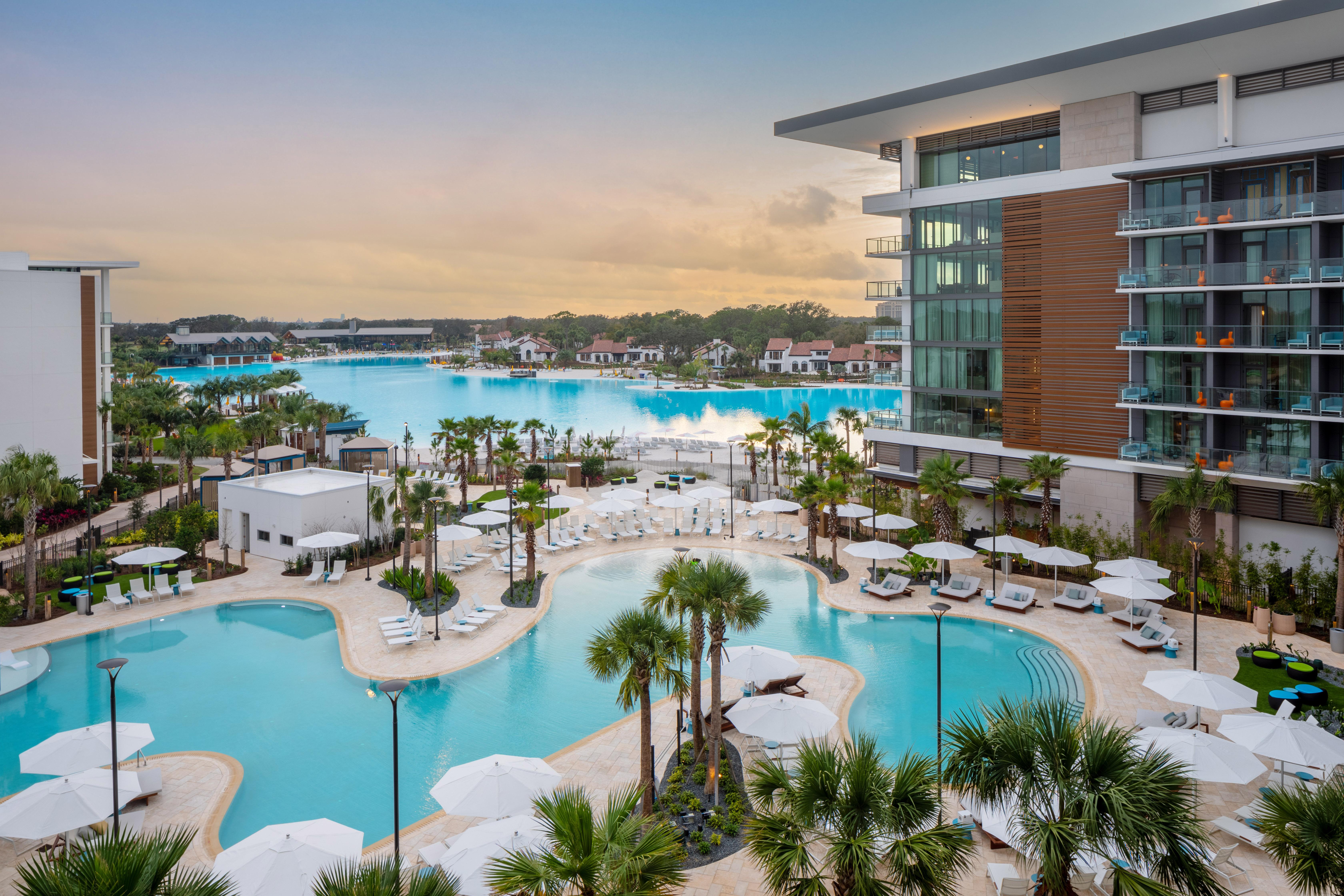 Pool View King  Guestroom with Balcony