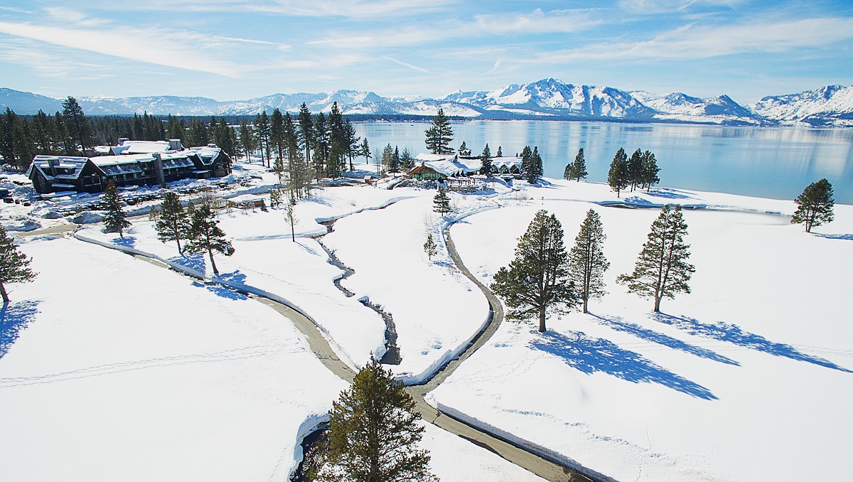 Edgewood Tahoe Resort Grounds
