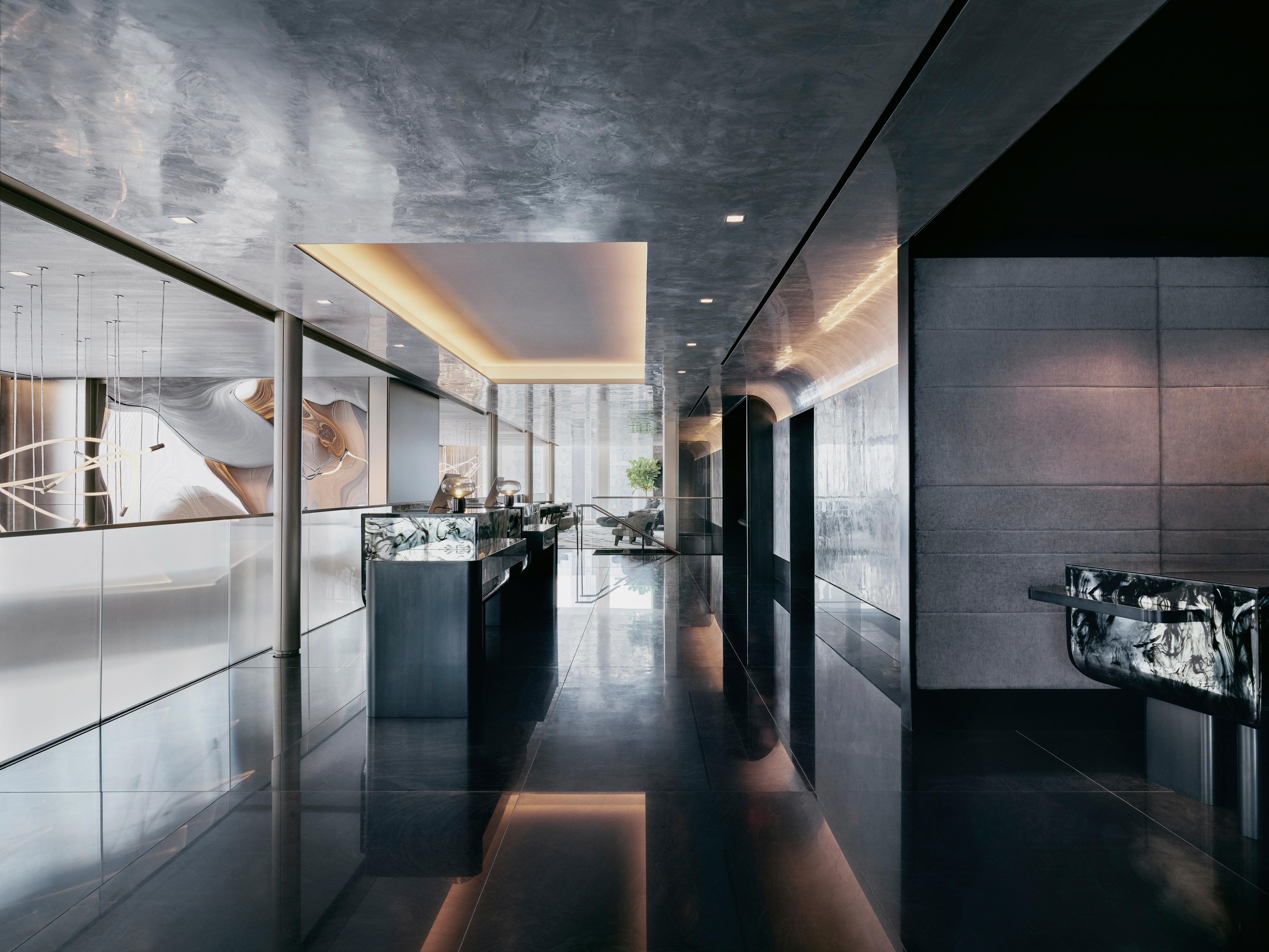 Equinox Hotel, Hudson Yards, New York City Resort Grounds