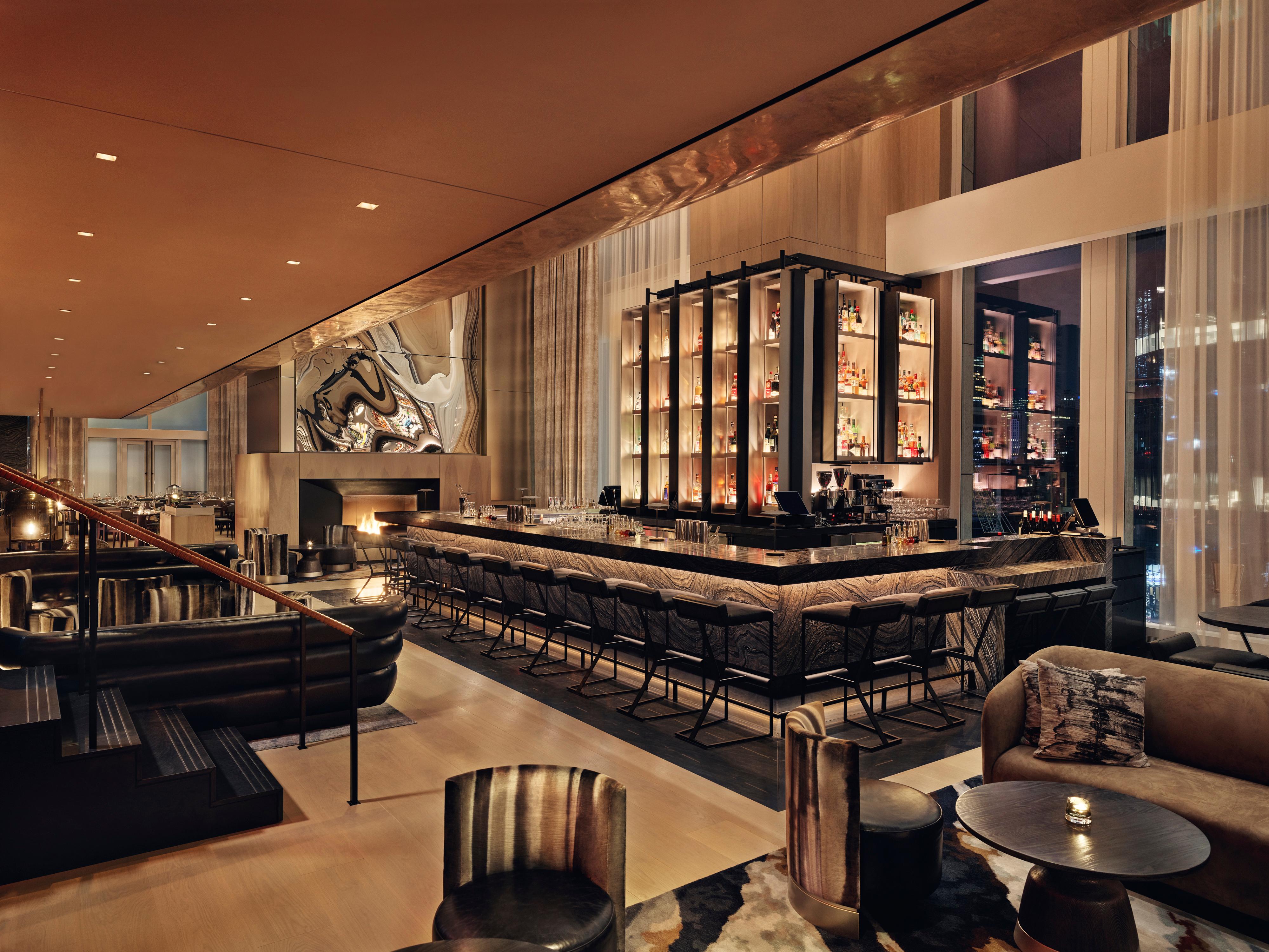 Equinox Hotel, Hudson Yards, New York City Pool
