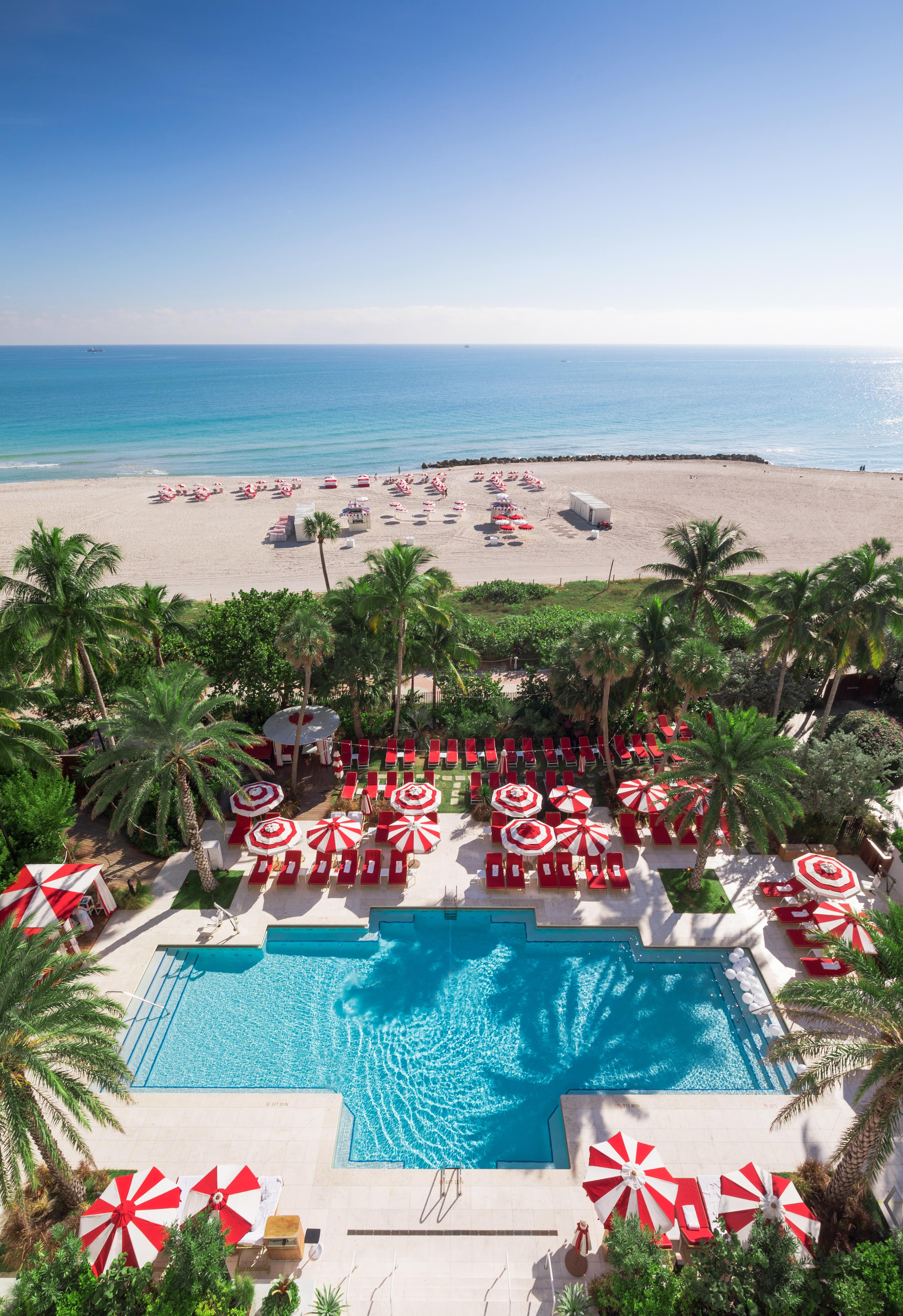 Faena Miami Beach Resort Grounds