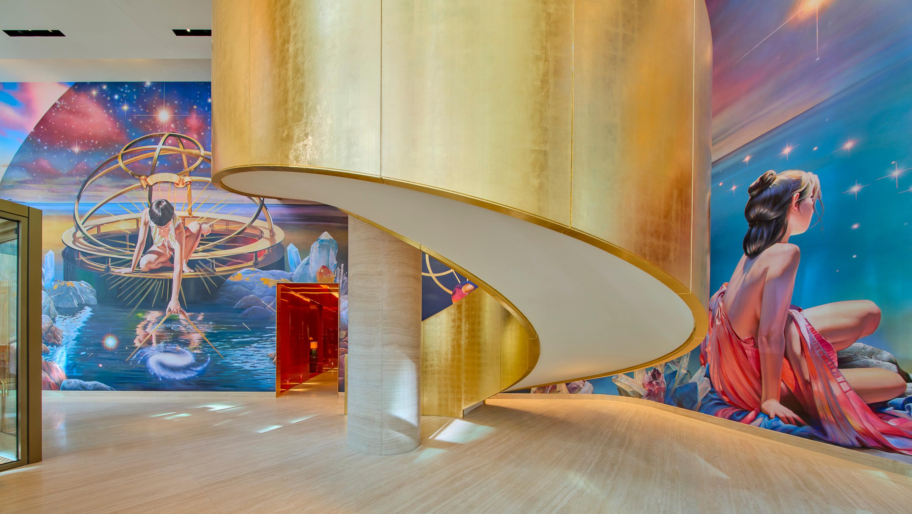 Faena New York Resort Grounds