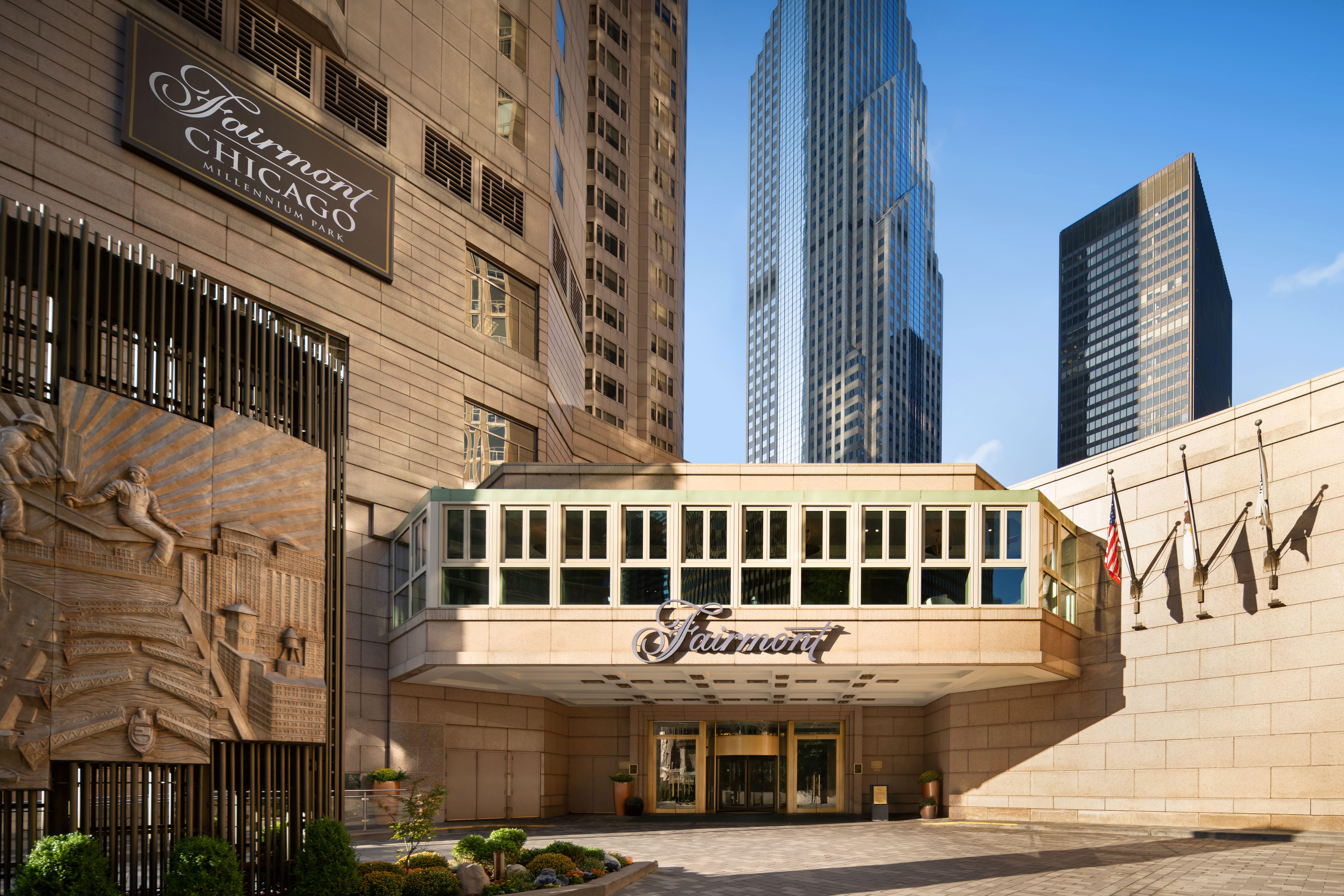 Fairmont Chicago, Millennium Park