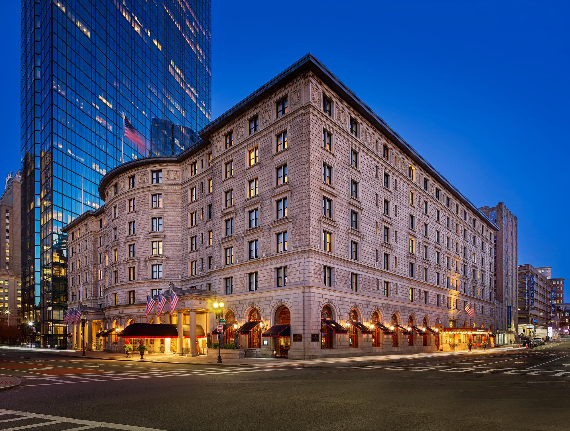 Fairmont Copley Plaza Resort Grounds