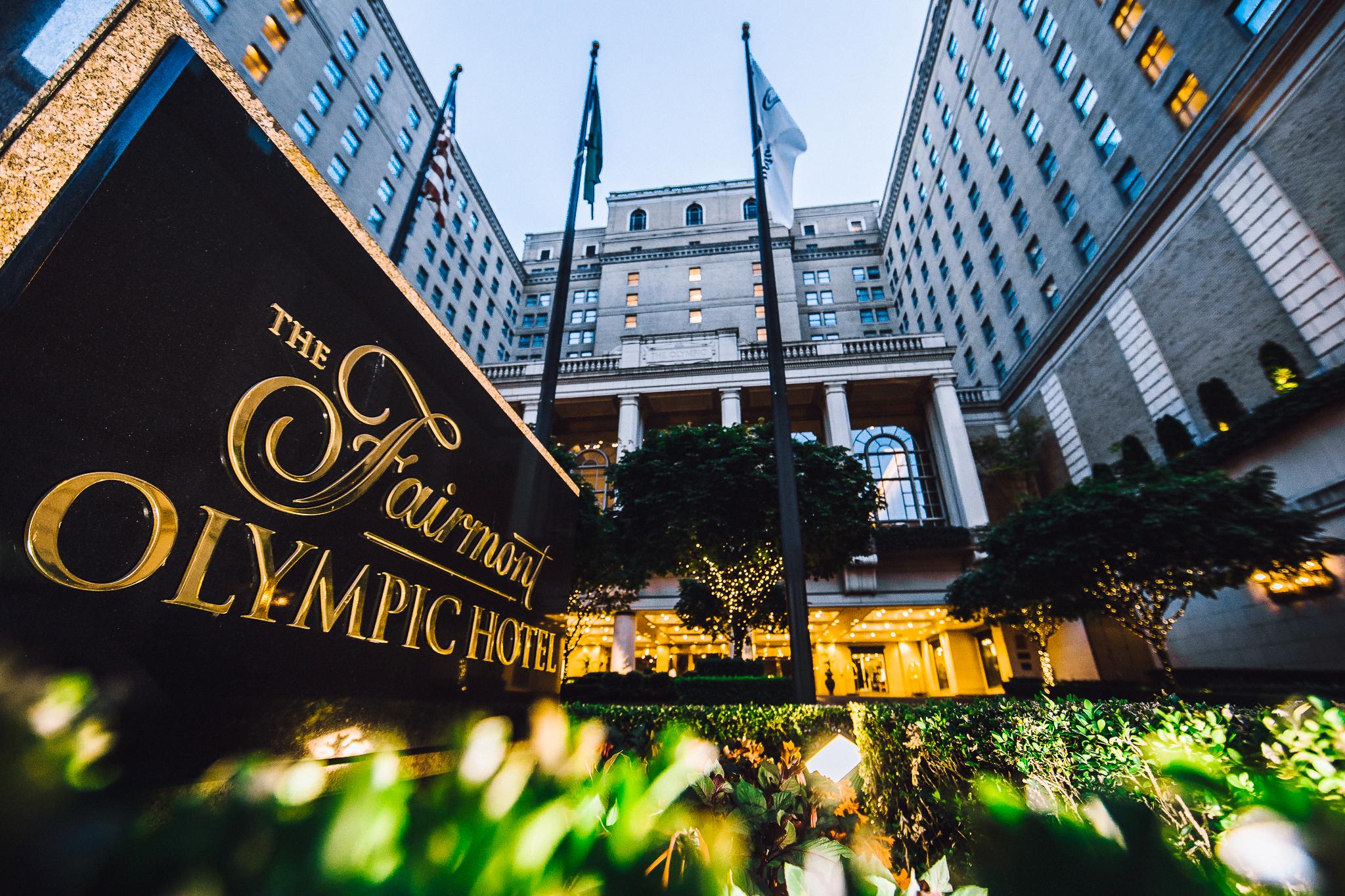 Fairmont Olympic Hotel, Seattle