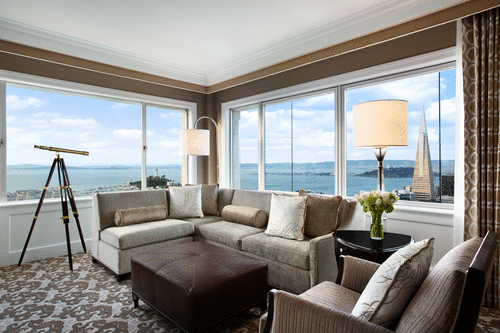 Fairmont San Francisco Suite