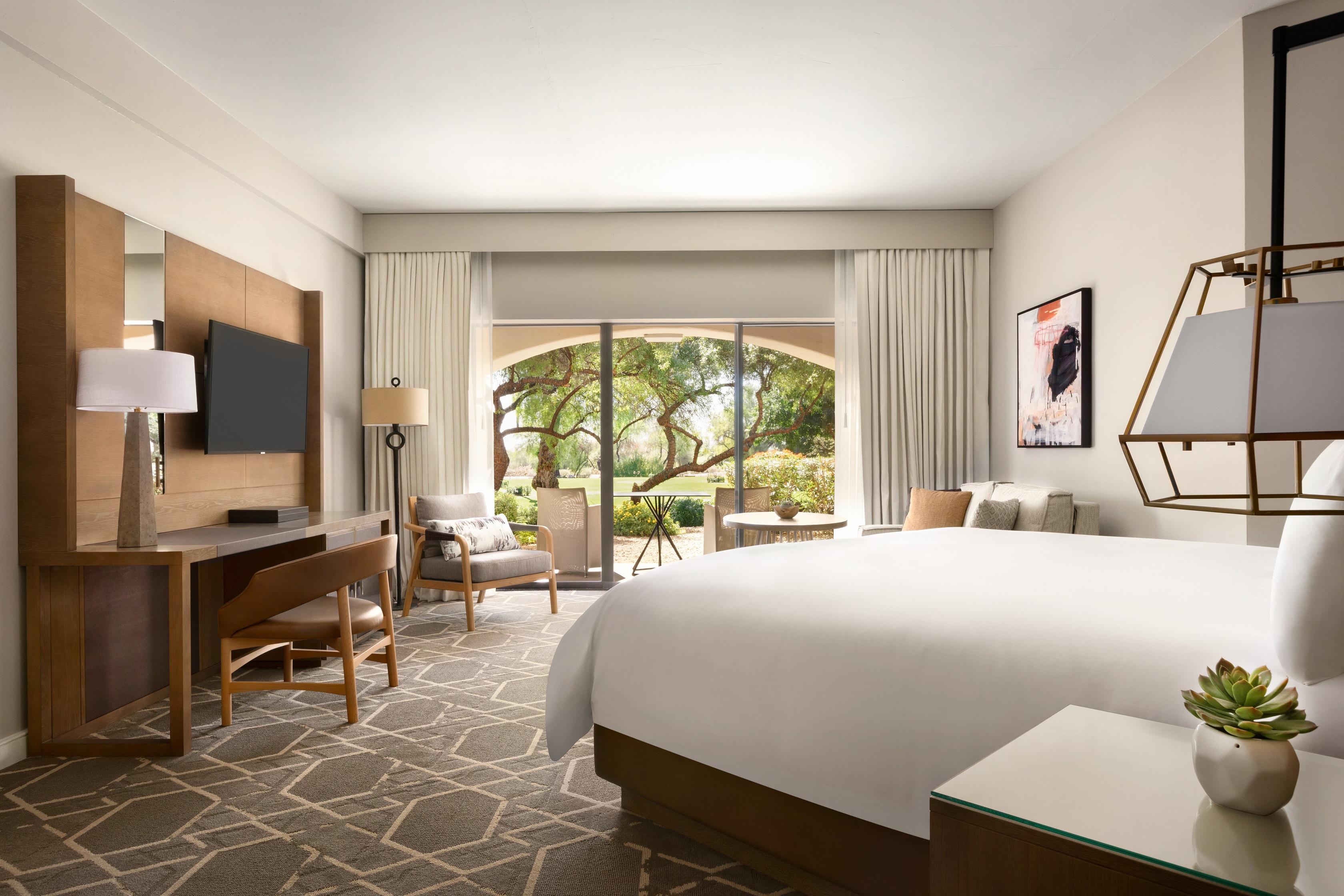 Fairmont Scottsdale Princess Suite