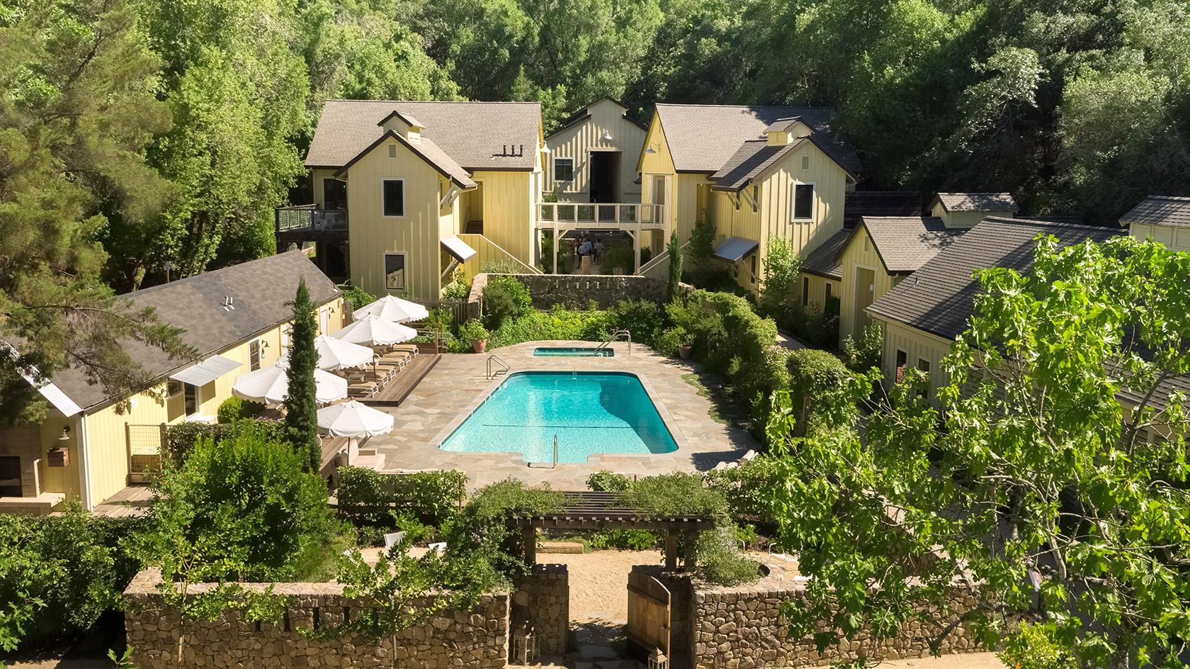 Farmhouse Inn and Restaurant Resort Grounds