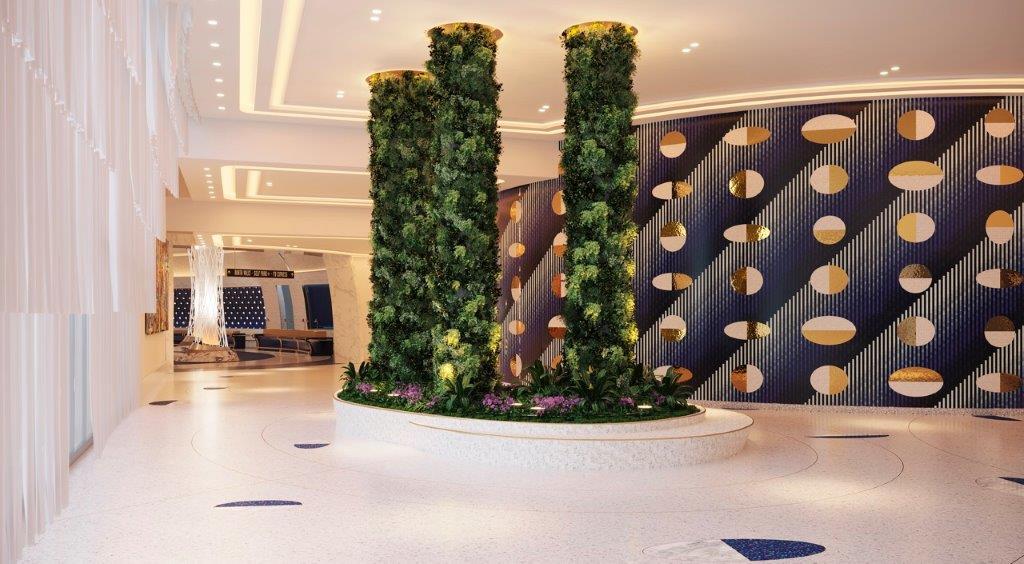 Fontainebleau Las Vegas Resort Grounds
