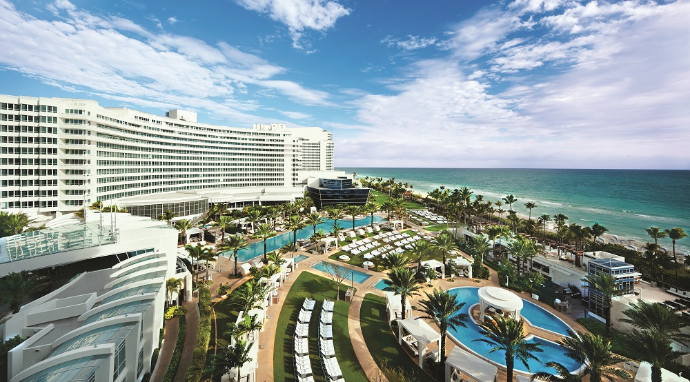 Fontainebleau Miami Beach Resort Grounds