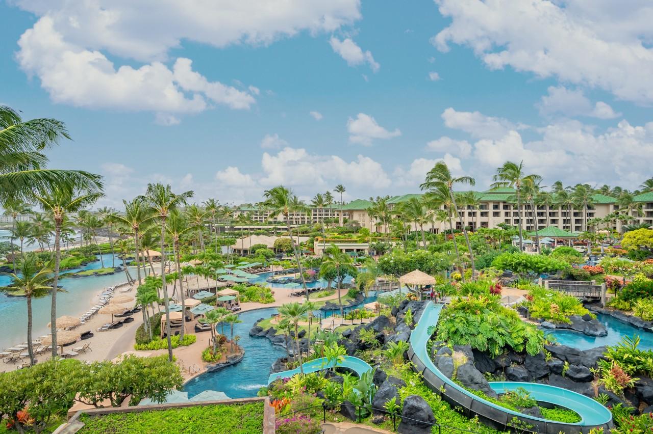 Grand Hyatt Kauai Resort & Spa Resort Grounds