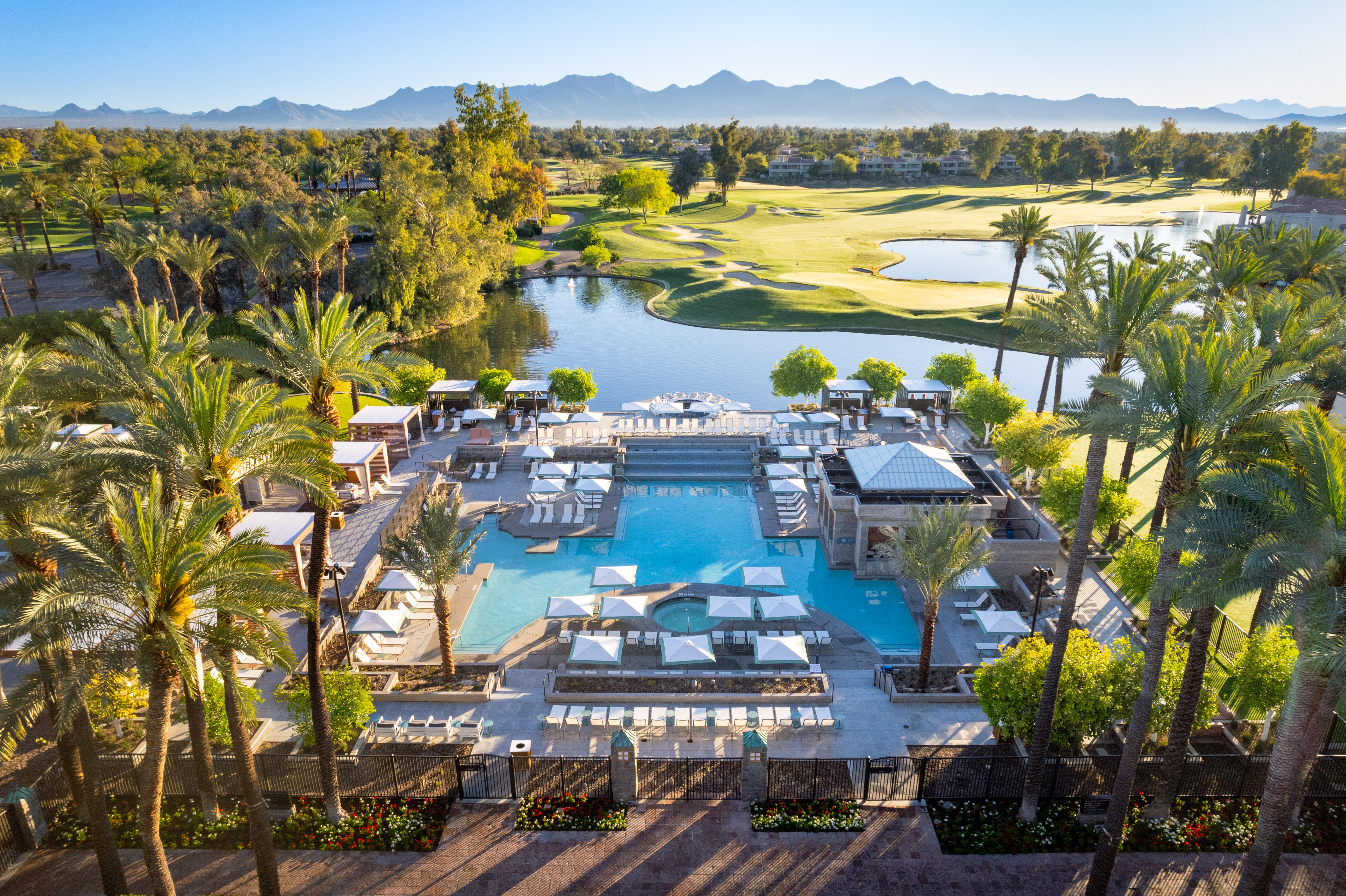 Grand Hyatt Scottsdale Resort Grounds