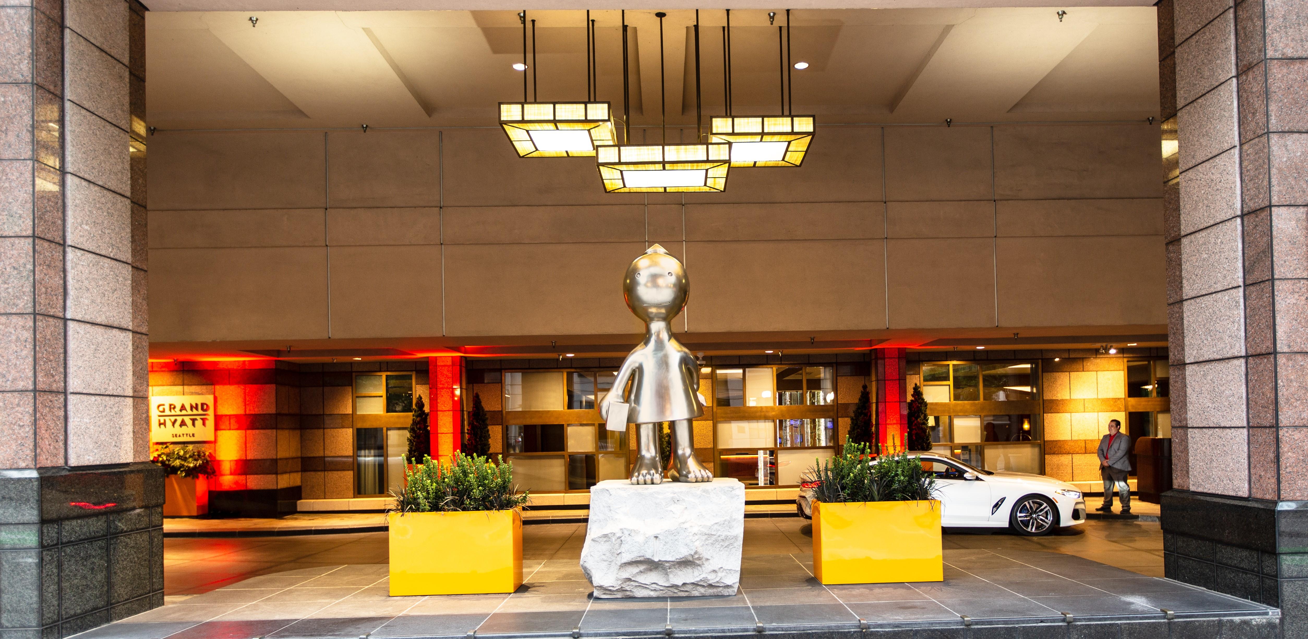 Grand Hyatt Seattle Resort Grounds