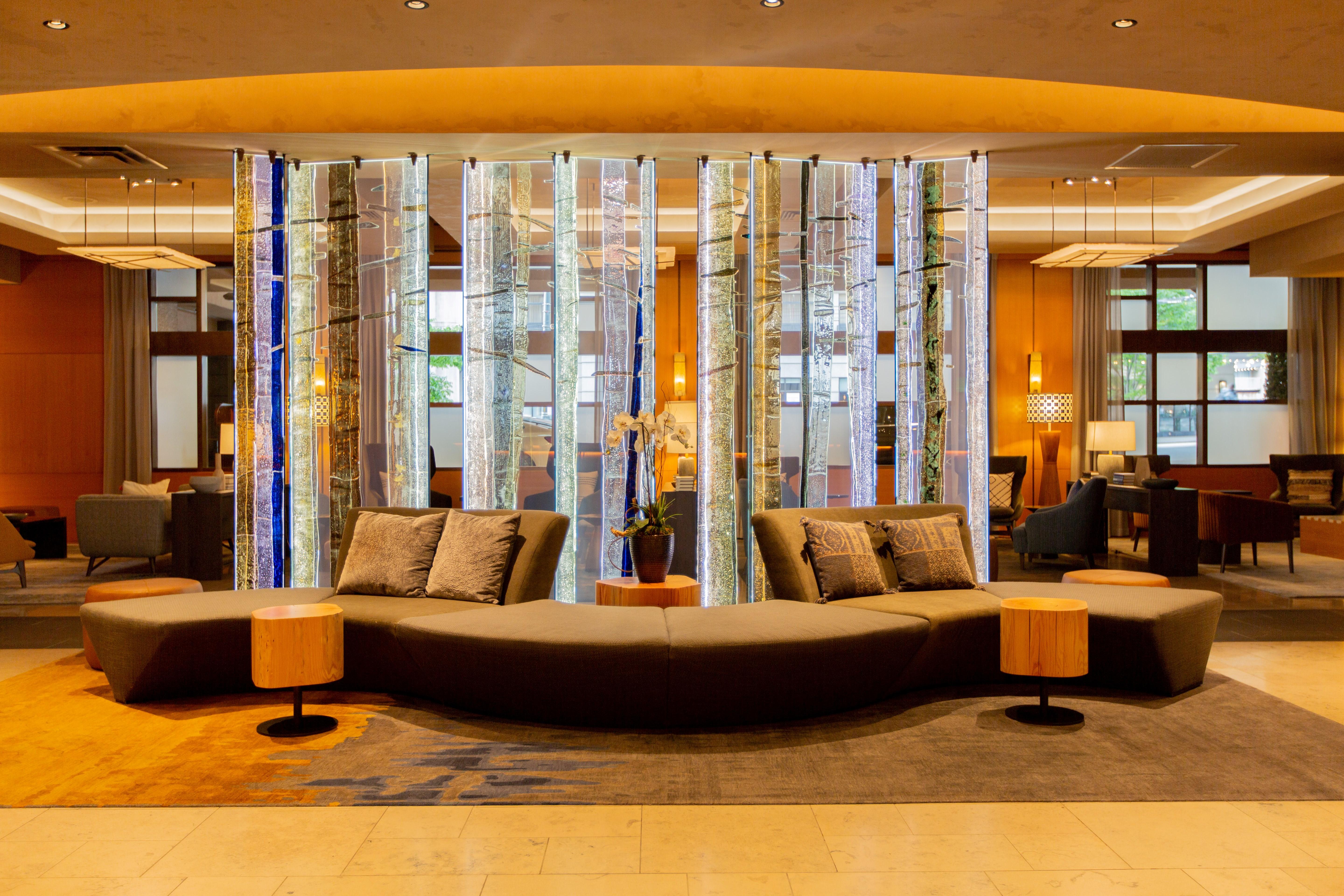 Grand Hyatt Seattle Suite