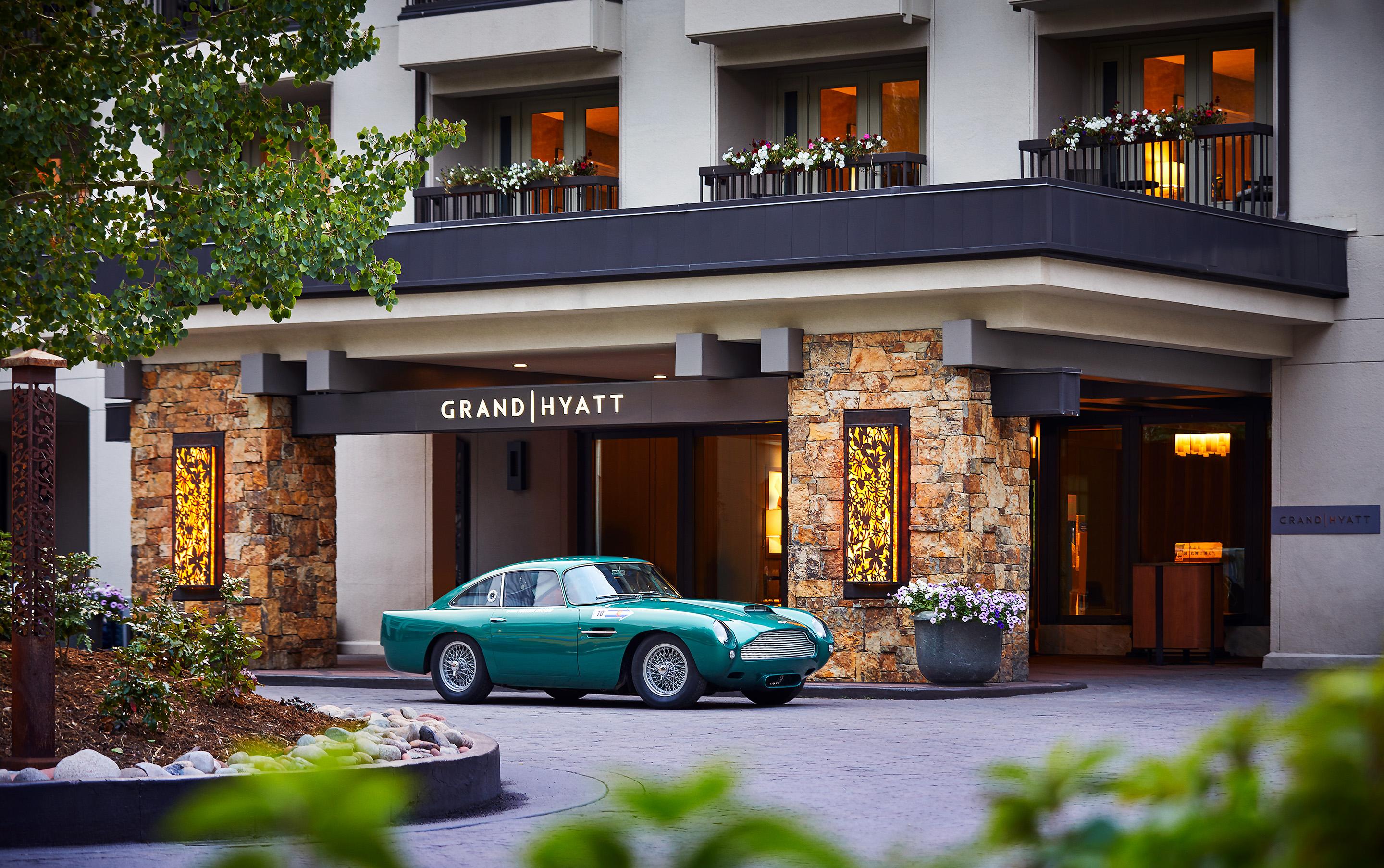 Grand Hyatt Vail Resort Grounds