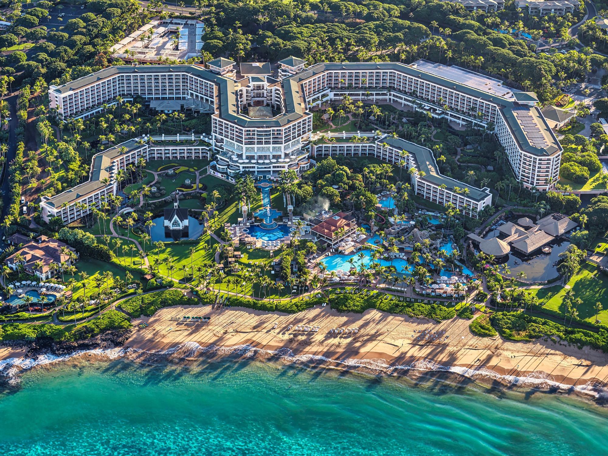Grand Wailea, A Waldorf Astoria Resort Resort Grounds