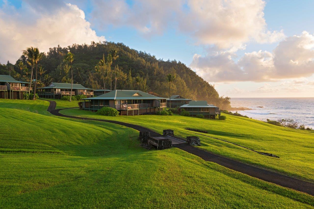 Hana-Maui Resort Resort Grounds
