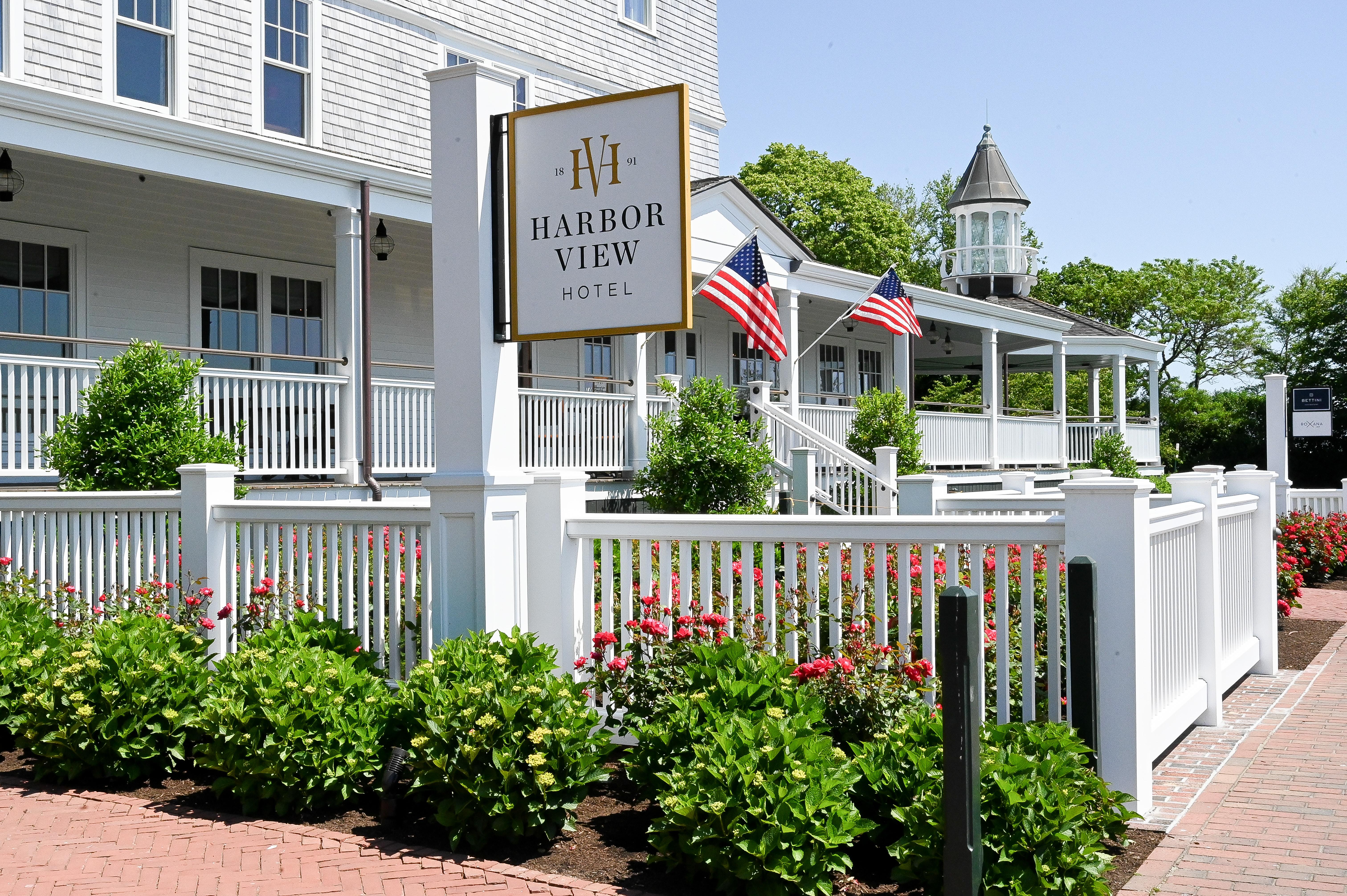Harbor View Hotel - Martha's Vineyard Resort Grounds