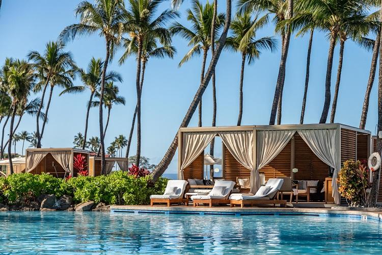 Ho'olei at Grand Wailea Resort Grounds