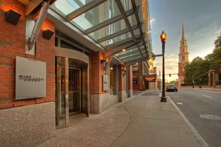 Hotel AKA Boston Common Suite