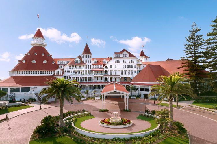 Hotel del Coronado Resort Grounds