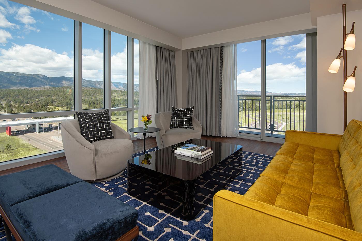 Rampart Range View Rooms