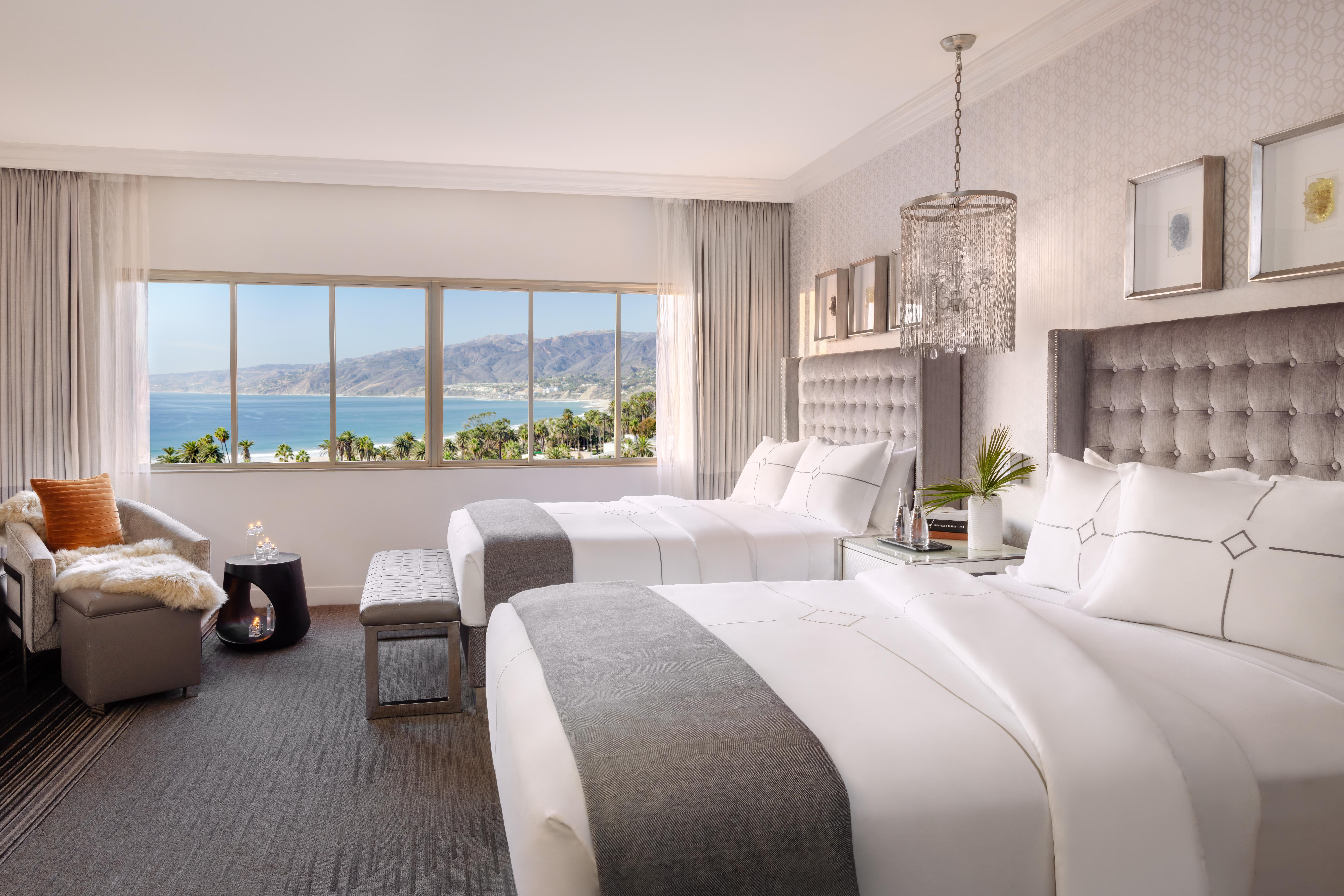 Huntley Santa Monica Beach Hotel Suite
