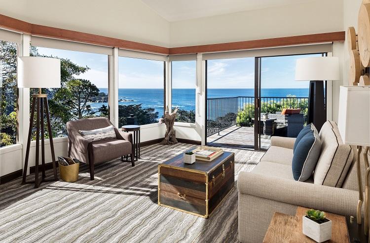 1 King Bed with Garden View