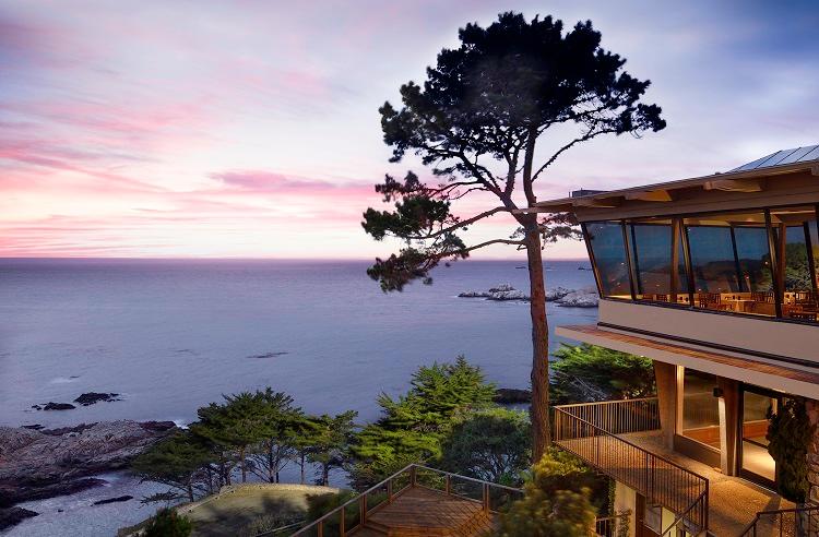 Hyatt Carmel Highlands, Overlooking Big Sur Coast Resort Grounds