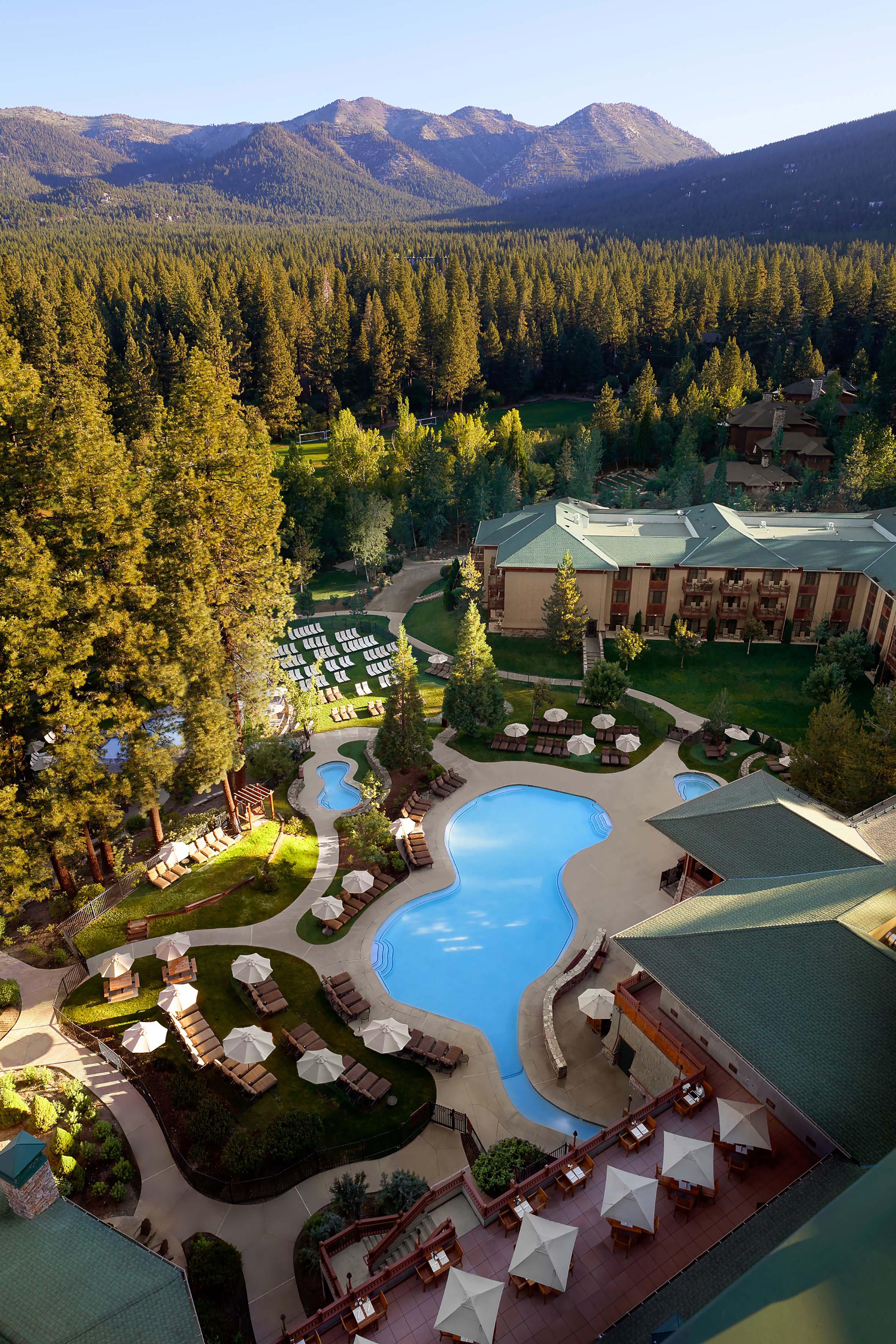 Hyatt Regency Lake Tahoe Resort, Spa and Casino Resort Grounds