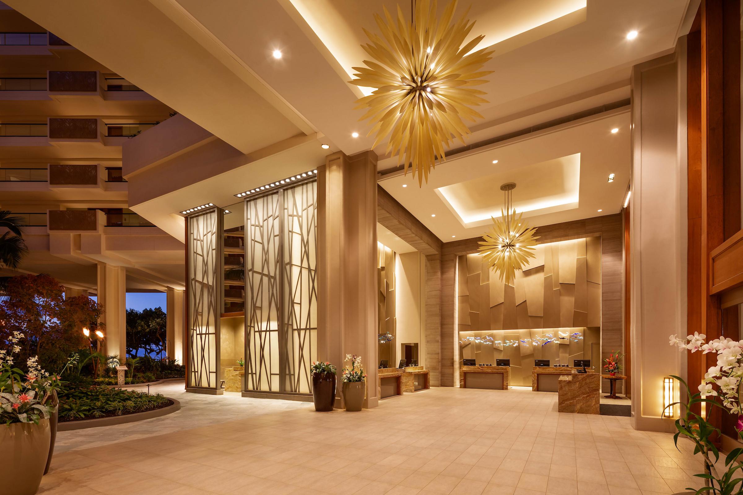 Hyatt Regency Maui Resort and Spa Resort Grounds