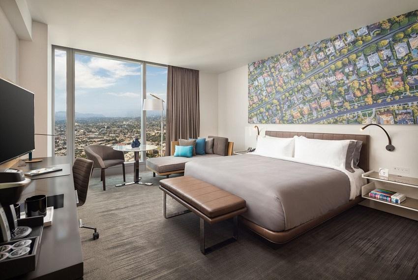 InterContinental Los Angeles Downtown Resort Grounds