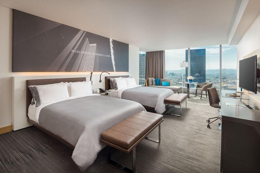InterContinental Los Angeles Downtown Suite