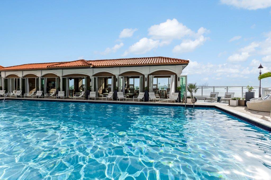 InterContinental Miami Resort Grounds