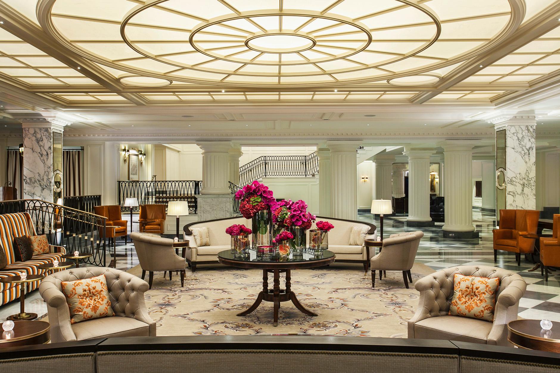 InterContinental New York Barclay Resort Grounds