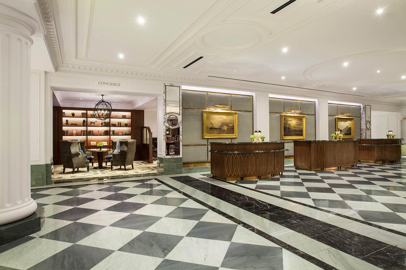 InterContinental New York Barclay Suite