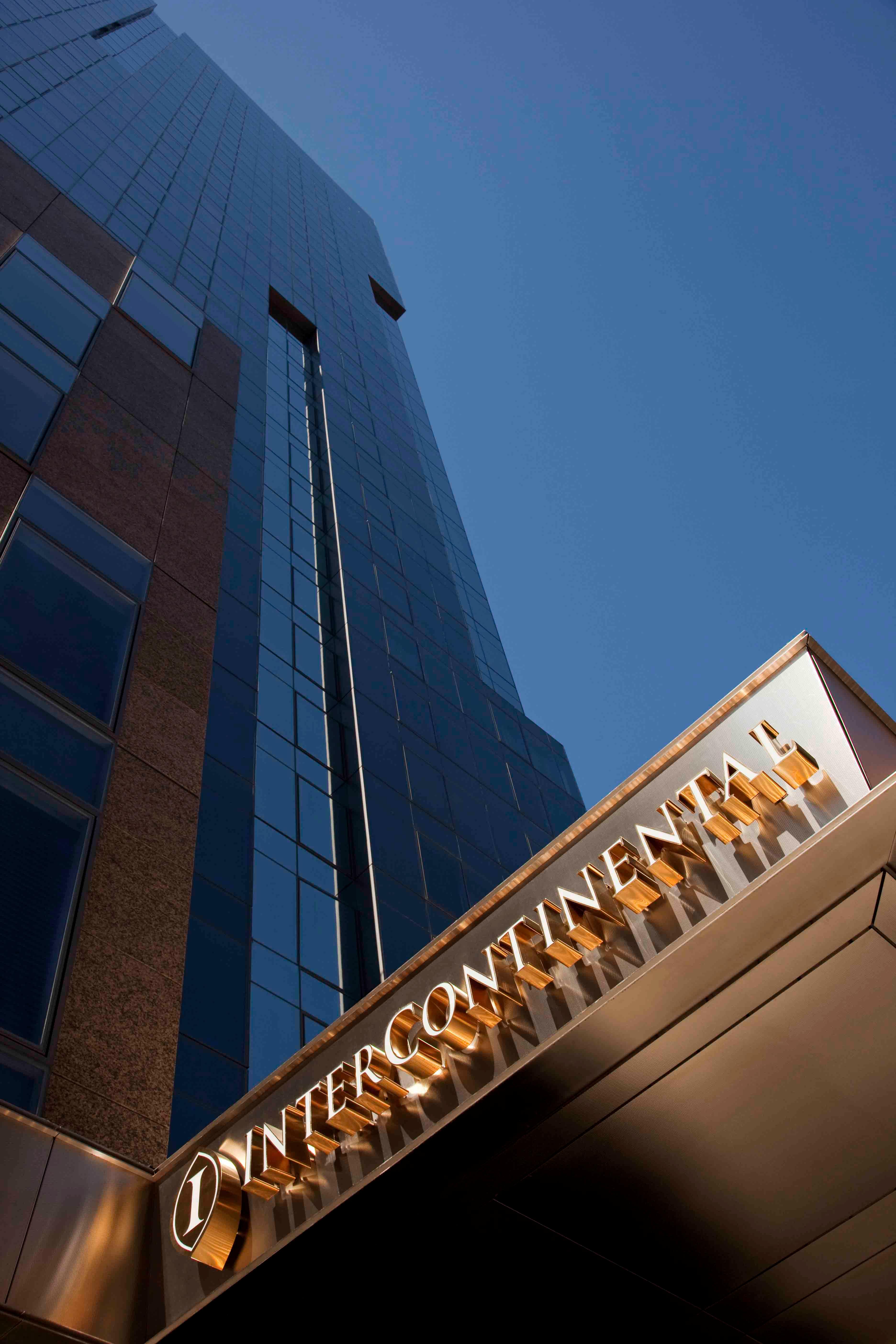 InterContinental New York Times Square Resort Grounds