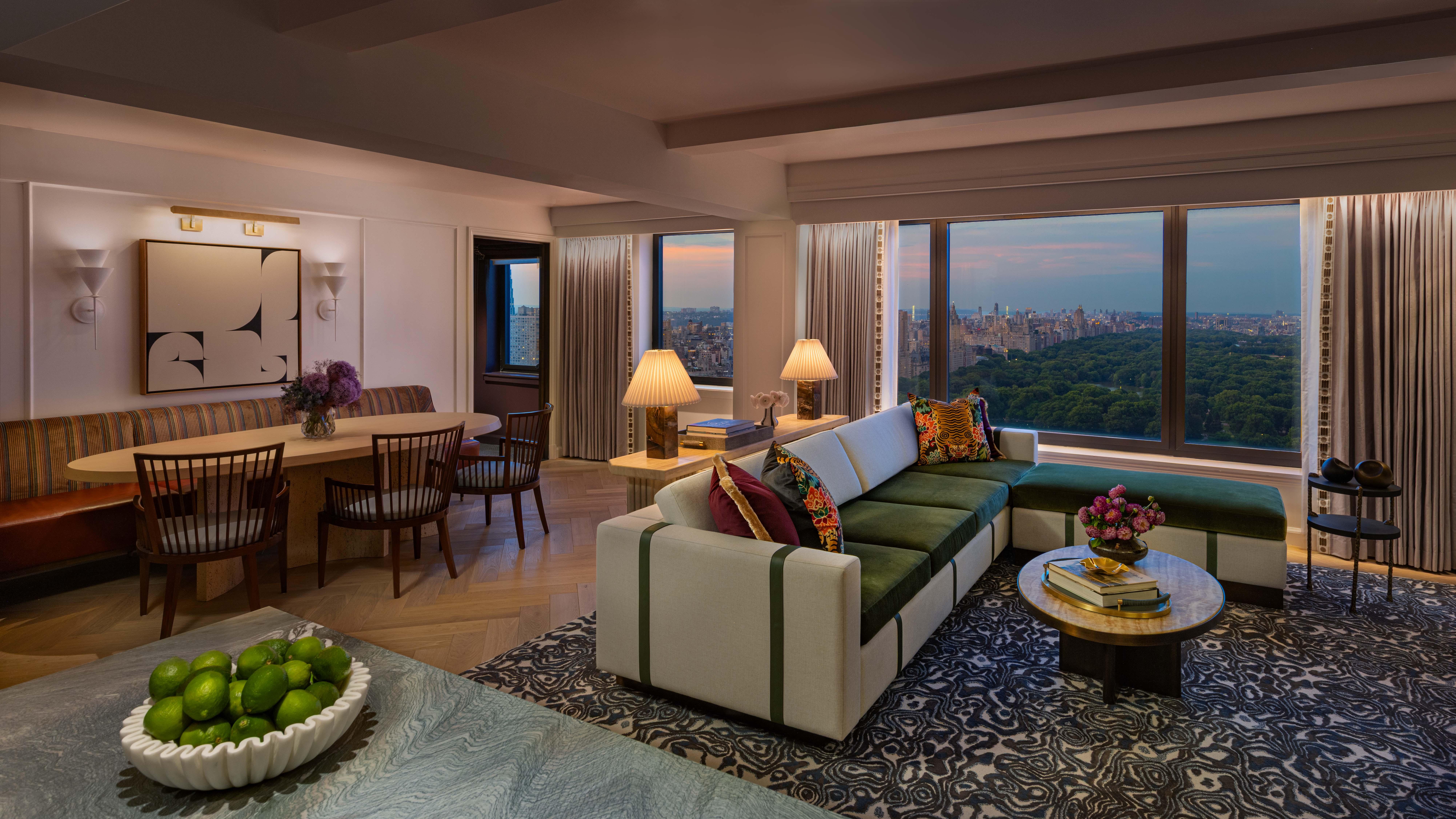 JW Marriott Essex House New York Resort Grounds