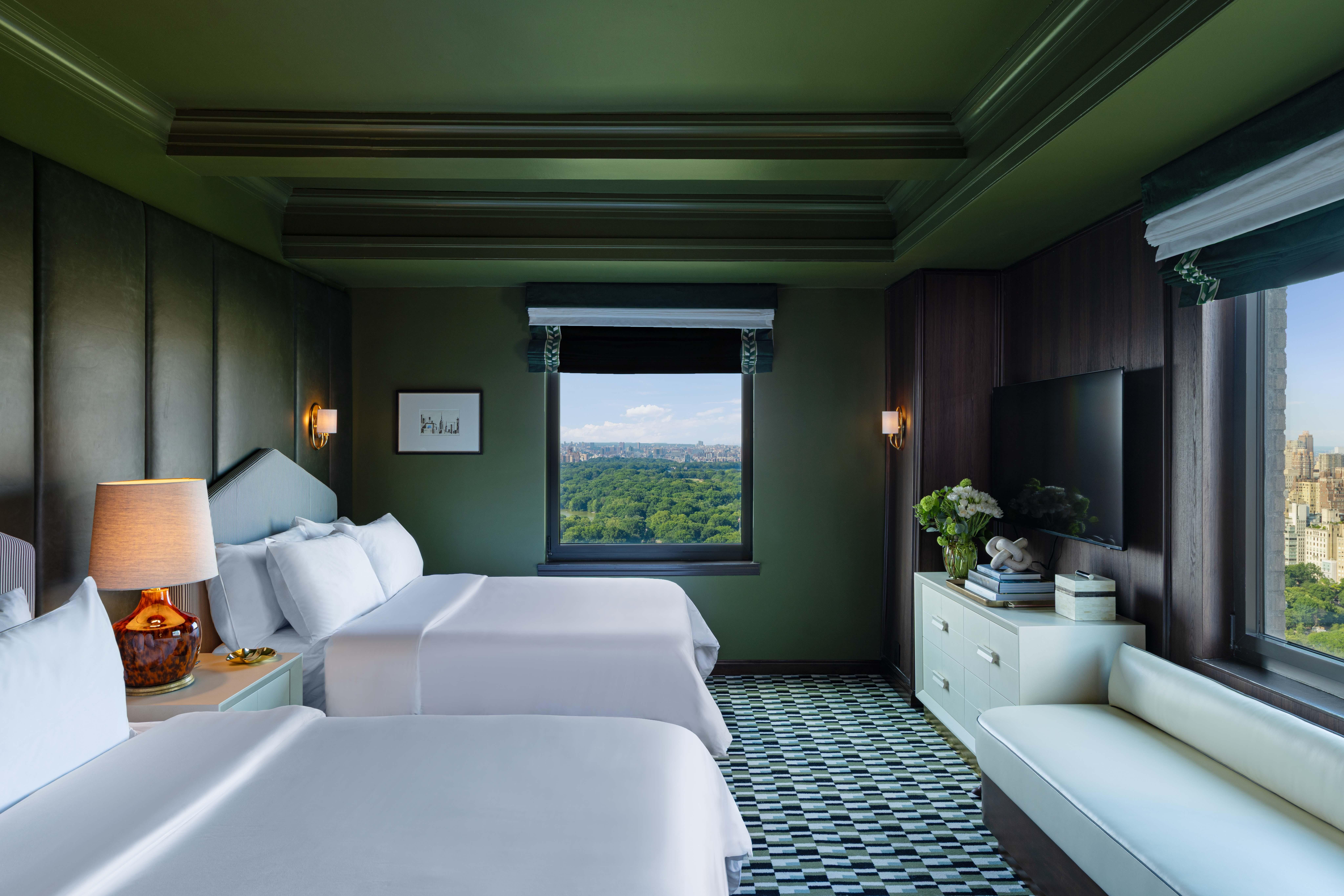 JW Marriott Essex House New York Suite