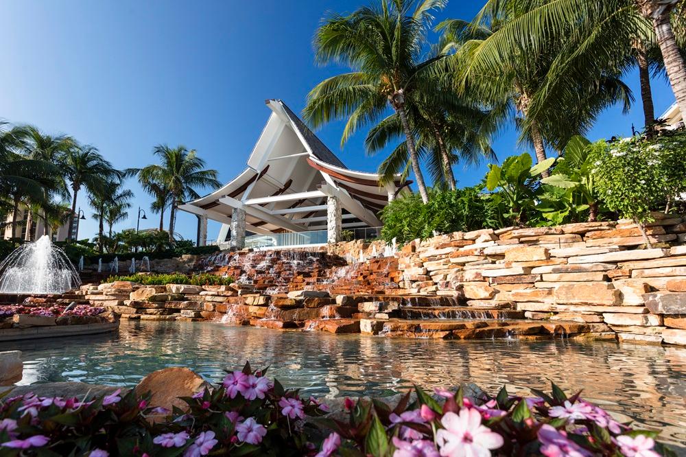 Partial Pool & Gulf View Room