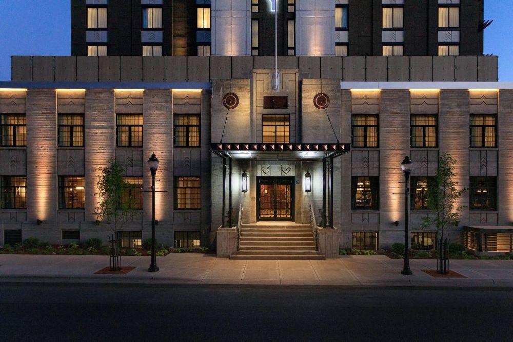 Kimpton Armory Hotel Resort Grounds