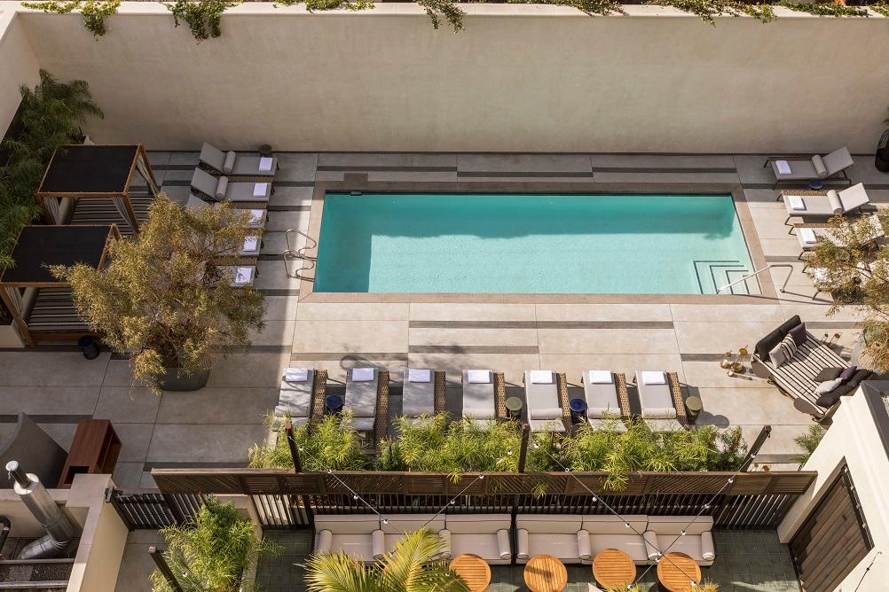 Kimpton La Peer Hotel Pool