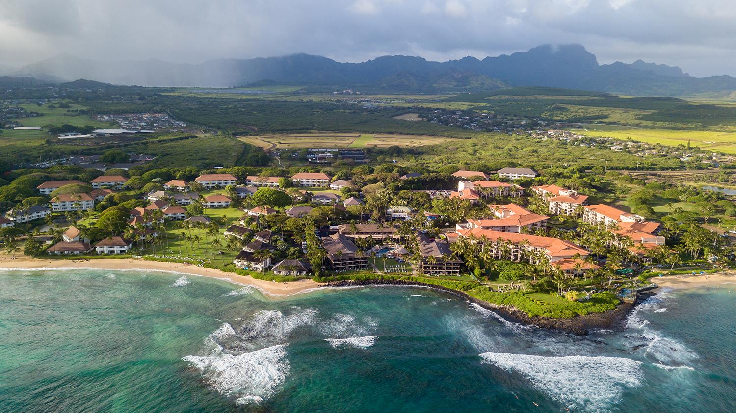 Koâ€™a Kea Resort on Poipu Beach